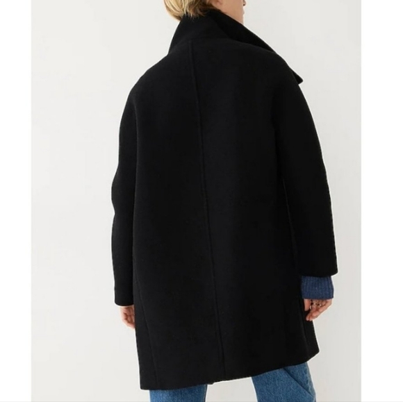 NWOT 6 TALL J. Crew Wool Nello Gori Coat - Picture 6 of 12